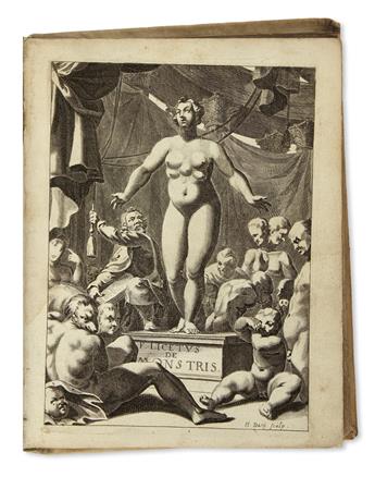 LICETI, FORTUNIO. De monstris . . . editio novissima.  1665